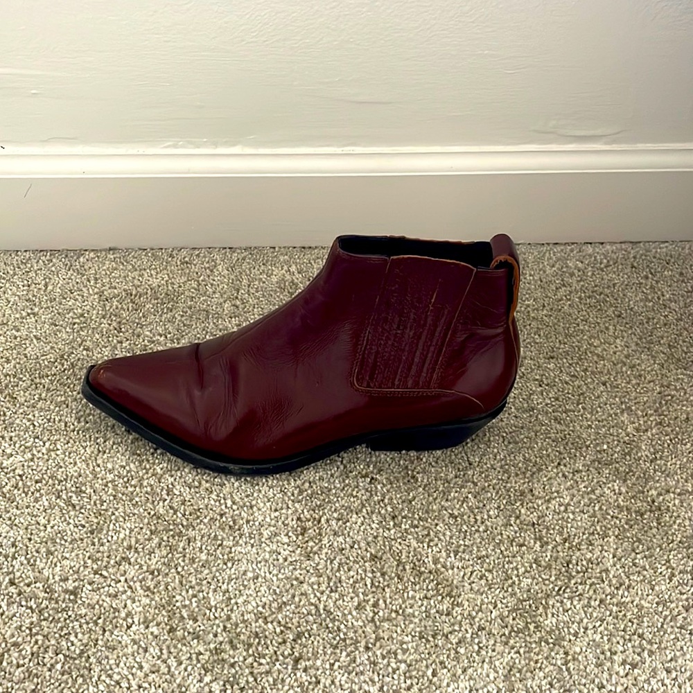Rag & Bone Leather Chelsea Boots